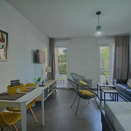 Apartmán Le Vivaldi Le Printemps Acqua Doria